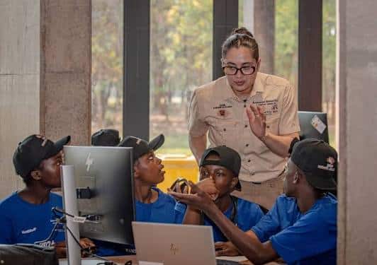WHY A COPPER MINE IS TEACHING ZAMBIA’S YOUNG LEARNERS TO CODE