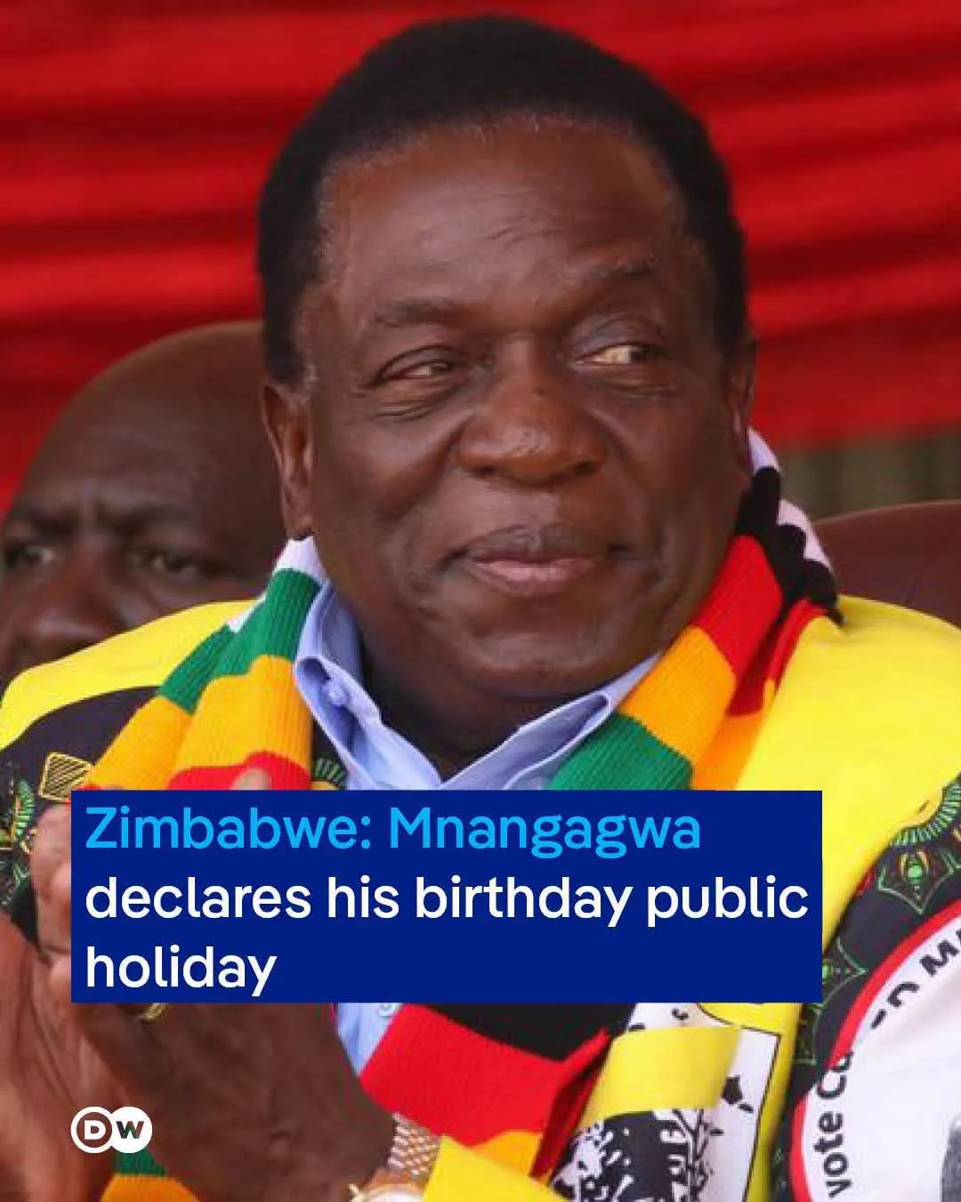 Mnangangwa declared his birthday public holiday
