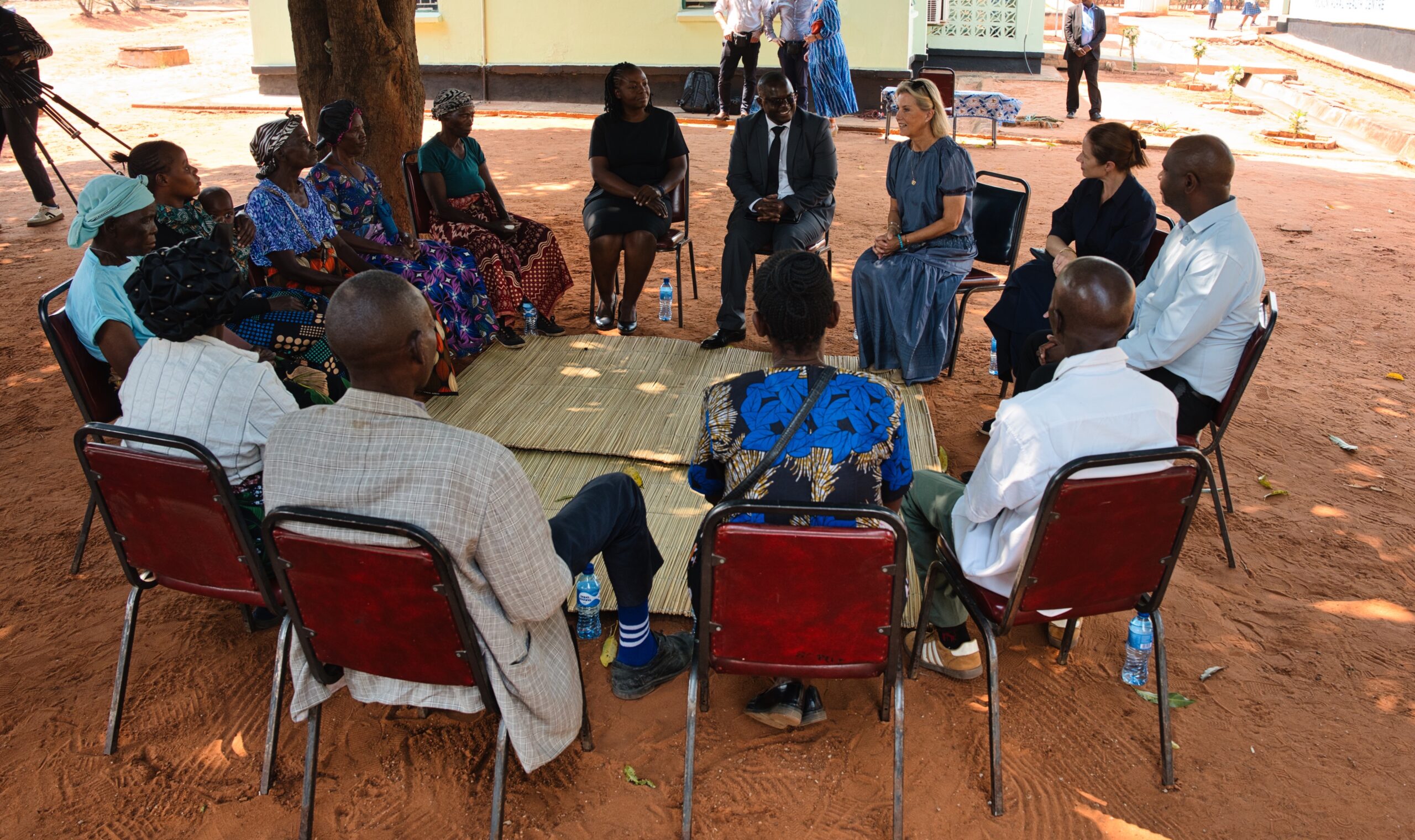 Her Royal Highness the Duchess of Edinburgh witnesses Zambia’s progress in eliminating trachoma