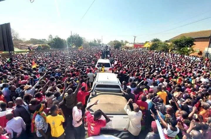 Jere has urged young people to participate peacefully in the ongoing election campaigns