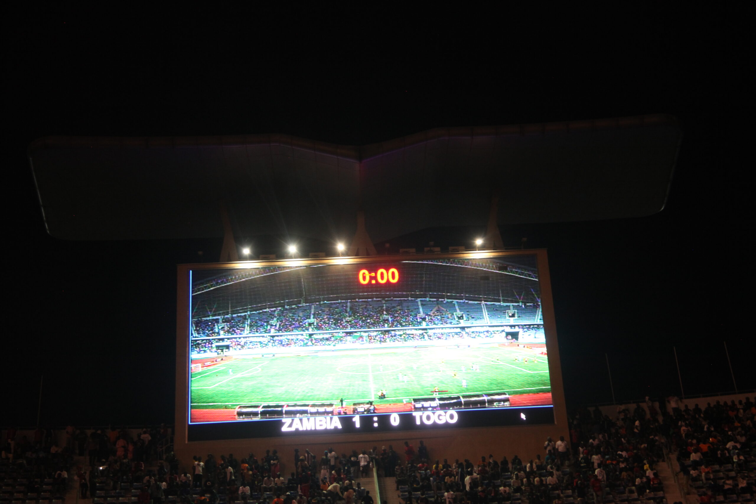 Zambia : Zesco Explains Levy Mwanawasa Stadium Blackout