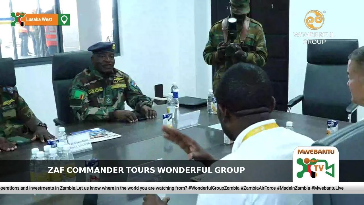 Zaf Commander Tours Wonderful Group