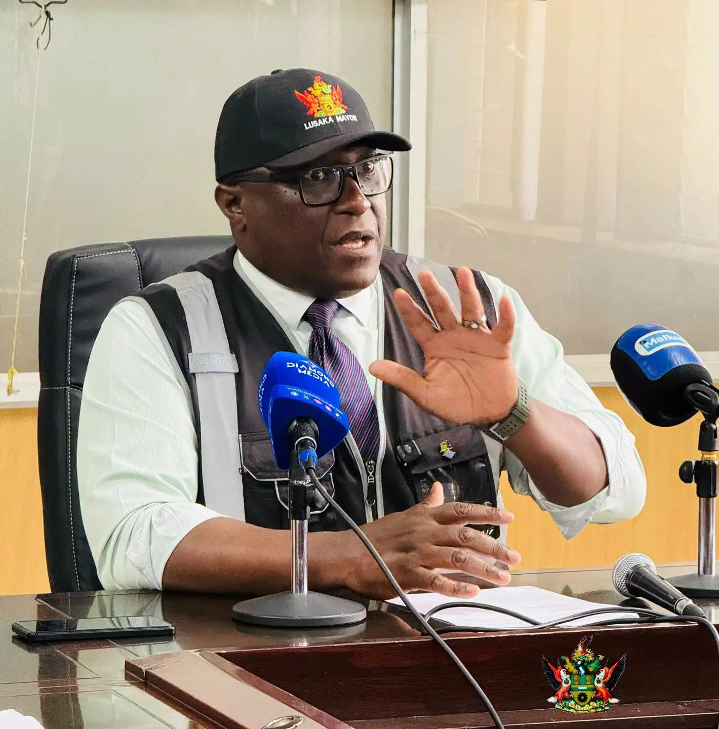 Katondo Street Targeted as Lusaka City Council Rolls Out Phase Two of Operation Clear Path