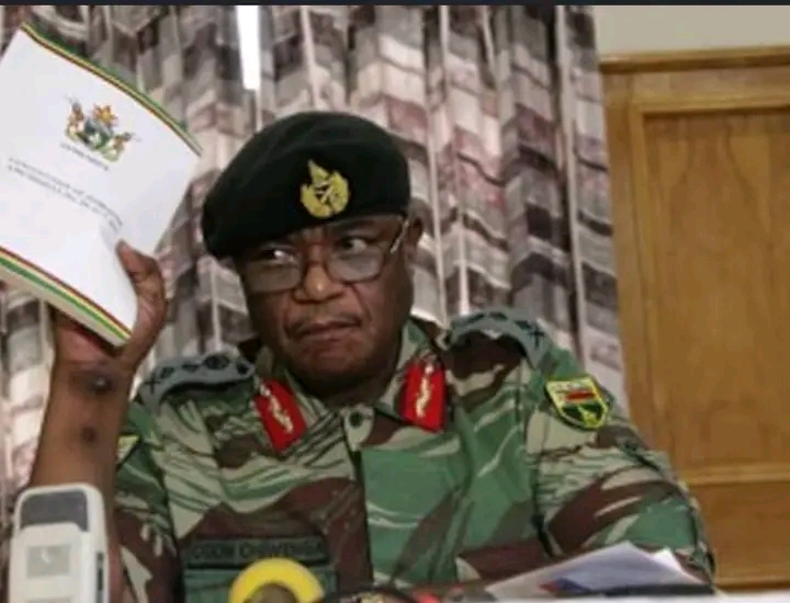 ZIMBABWE VICE-PRESIDENT GENERAL CHIWENGA ISSUES STRONG WARNING TO MNANGAGWA: “WE MUST NOT REPEAT WHAT HAPPENED TO MUGABE IN 2017!” — ZANU PF’S INTERNAL TENSIONS TAKE CENTRE STAGE