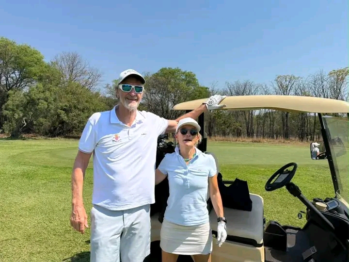 WATCH: Manchester United co-owner Sir Jim Ratcliffe celebrates 74th birthday in Victoria Falls