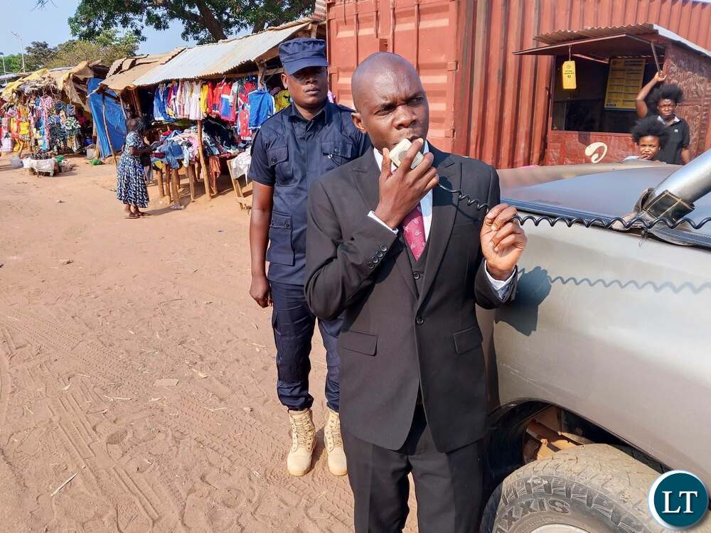 Zambia : Mpika Council Leads Residents In A Cleaning Exercise