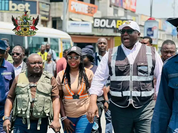 LUSAKA MAYOR ORDERS CAR DEALERS TO VACATE KATONDO STREET