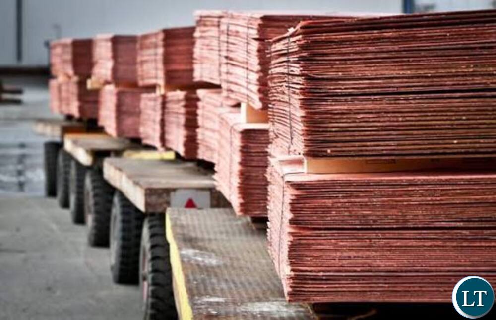 Zambia : Copper Rod Exports Underway At Chibombo MFEZ