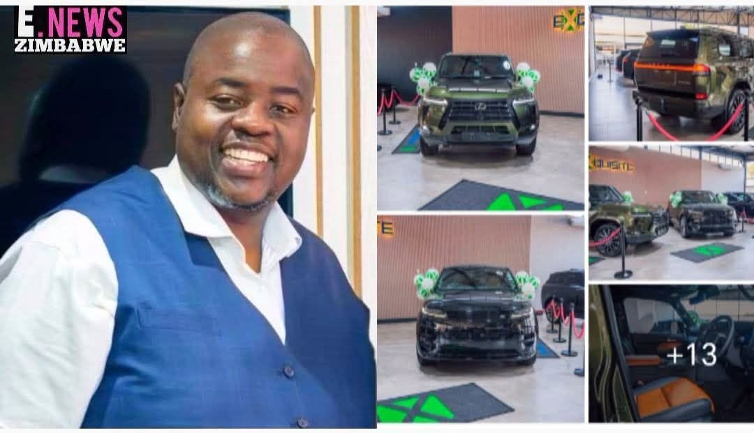 Bad News for people who received cars from sir Wicknel Chivayo, according to reports sir Wicknel did not pay fully for some of the cars he was giving people