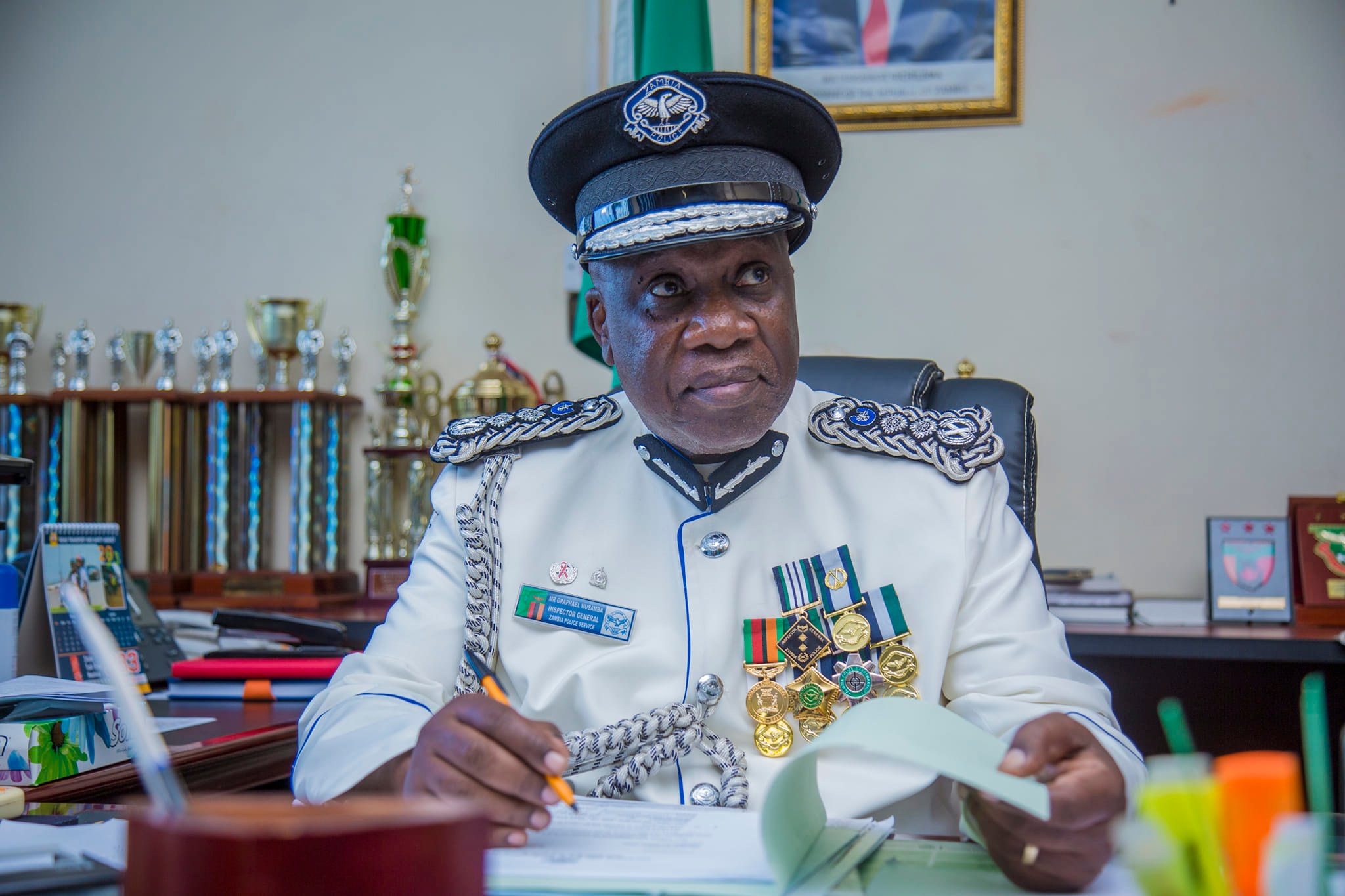 Zambia : Community Policing Key To Peaceful Elections – IG Musamba