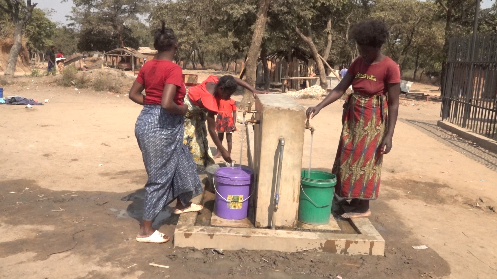 Vubwi communities begin to access clean water closer to homes