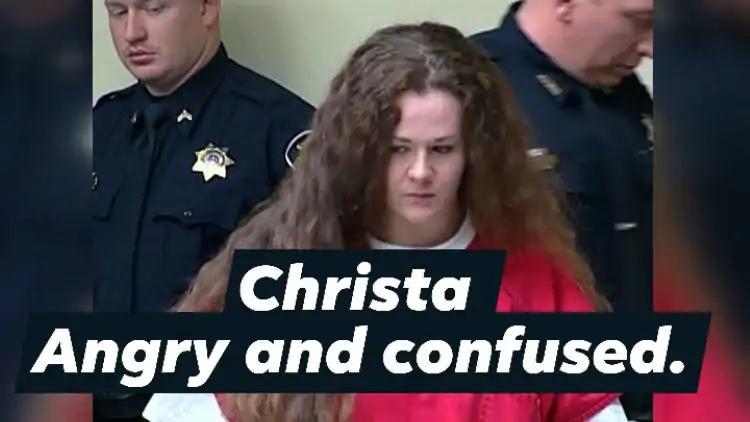 CHRISTA PIKE IS “ANGRY AND CONFUSED” AFTER WAKING FROM FAILED EXECUTION