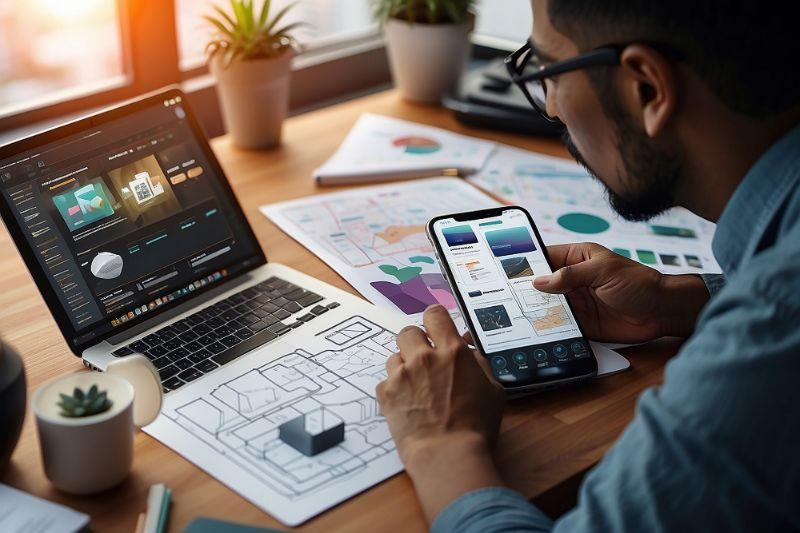 How AI and No-Code Tools Are Changing the Way Businesses Build Mobile Apps