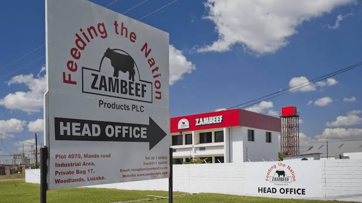Zambeef’s share prices drops by over 2%