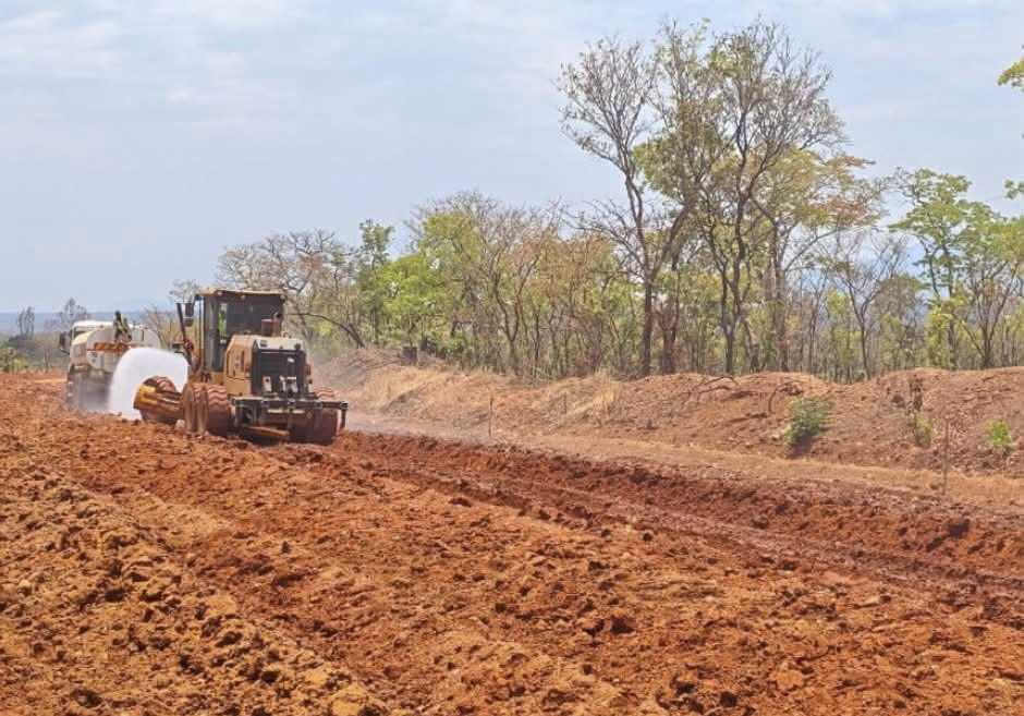 Lumwana-Kambimba road works cheers residents