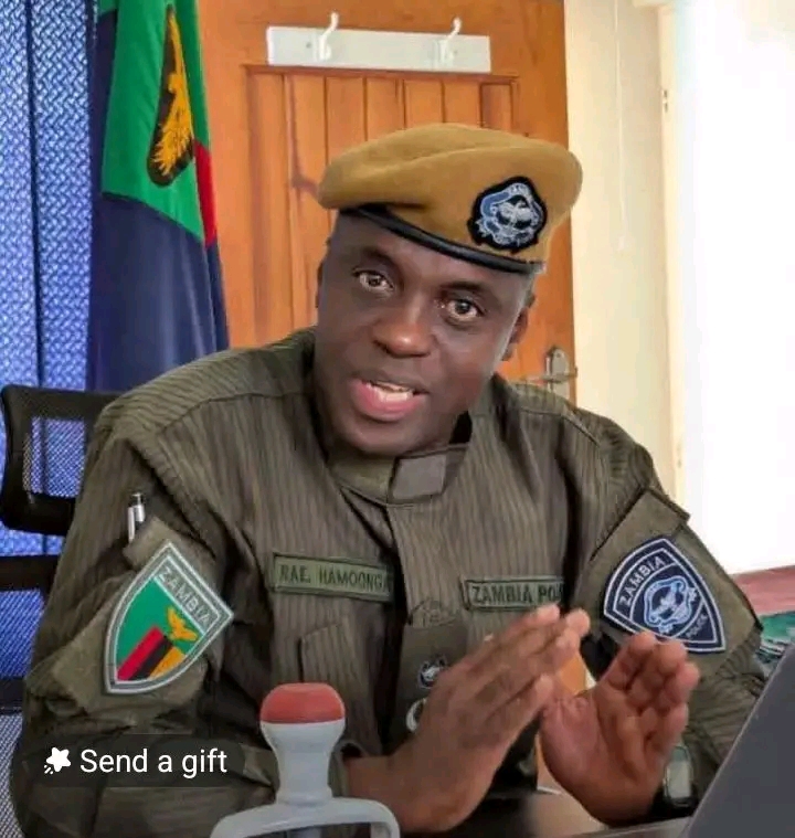 RAE Hamoonga is no longer Copperbelt Police Commissioner