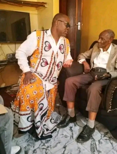 MR MUKELA MANYANDO RETIRES AS THE PRIME MINISTER OF BAROTSELAND