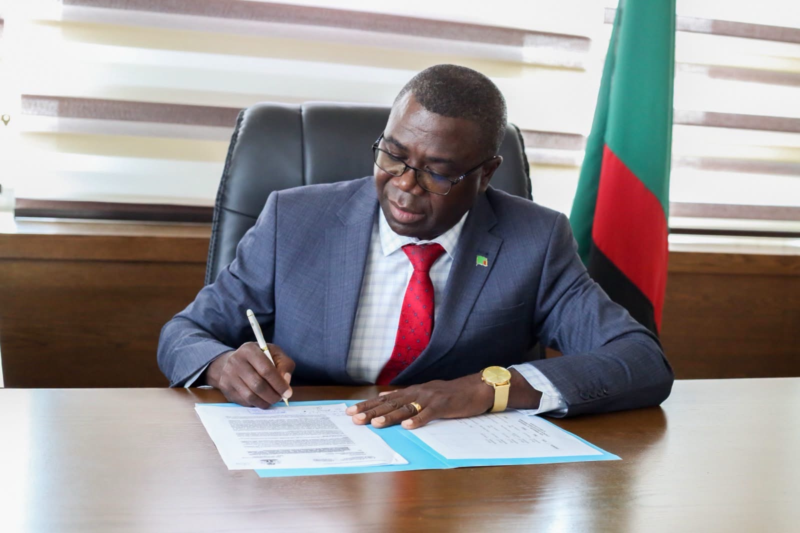 Zambia to sign US health funding agreement