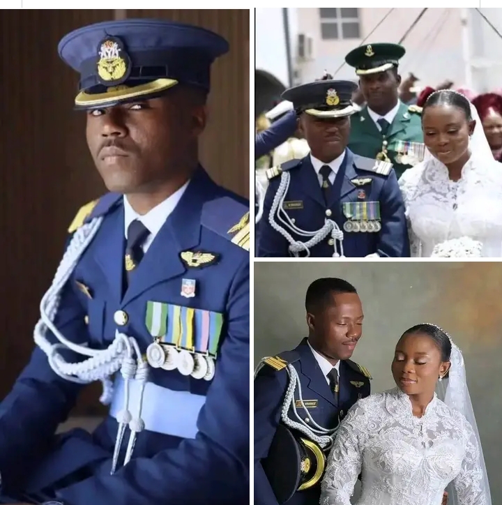 20 Years After Losing Her Father in a Military Plane Crash, She Loses Husband of Two Weeks in Similar Tragedy
