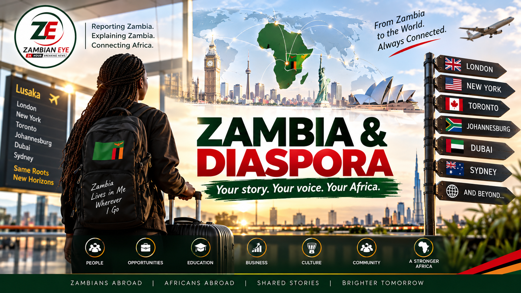 Why Are Zambians Leaving — And What Makes Them Return?
