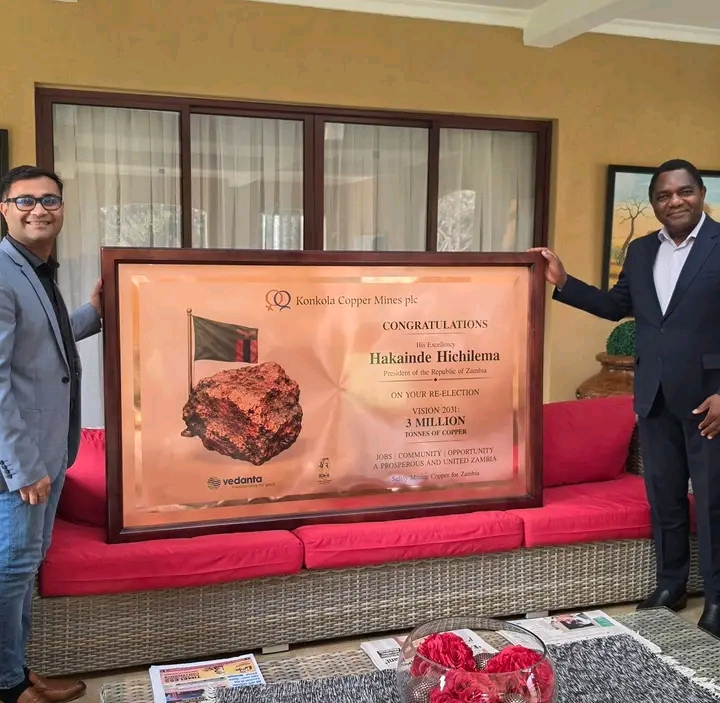 Hichilema’s meeting with Vedanta rekindles campaign trail mining promises